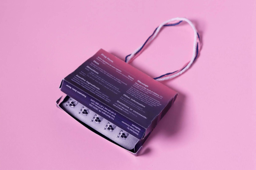 概念包裝：好時光隱形傳送藥品包裝設(shè)計