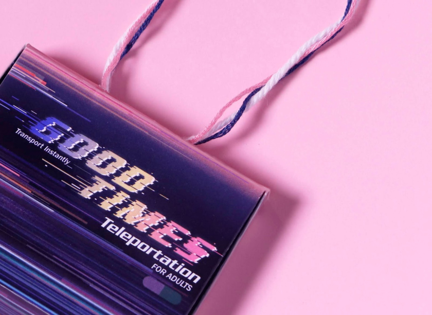 概念包裝：好時光隱形傳送藥品包裝設(shè)計