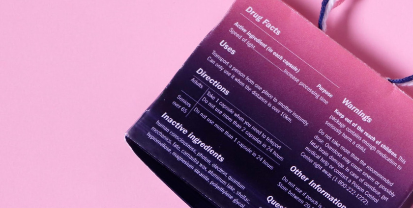 概念包裝：好時光隱形傳送藥品包裝設(shè)計