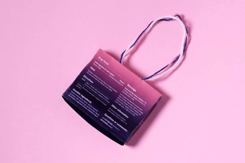 概念包裝：好時光隱形傳送藥品包裝設(shè)計