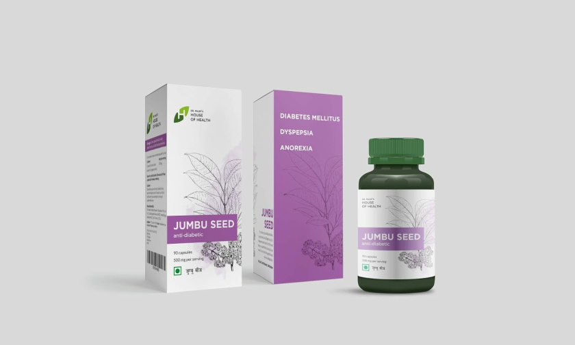 Palep博士健康之家草本保健藥品包裝設(shè)計(jì)，采用鉛筆手繪草藥圖案