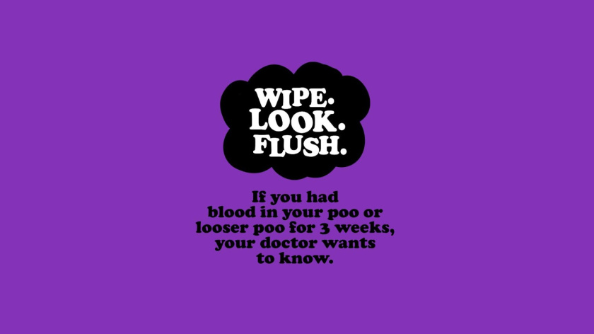 Violeta推出限量版衛(wèi)生廁紙新包裝設(shè)計，為提醒人們今早發(fā)現(xiàn)結(jié)腸癌