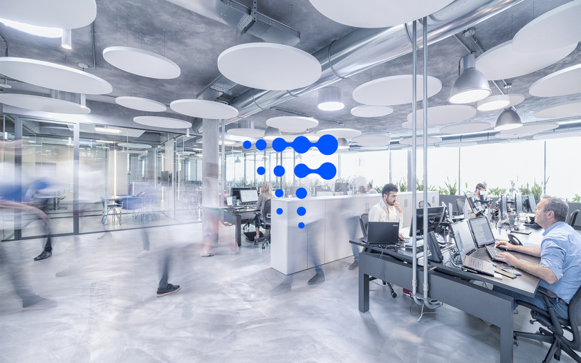 Tera Energy 能源咨詢公司logo設計vi設計，動態圓點科技風格