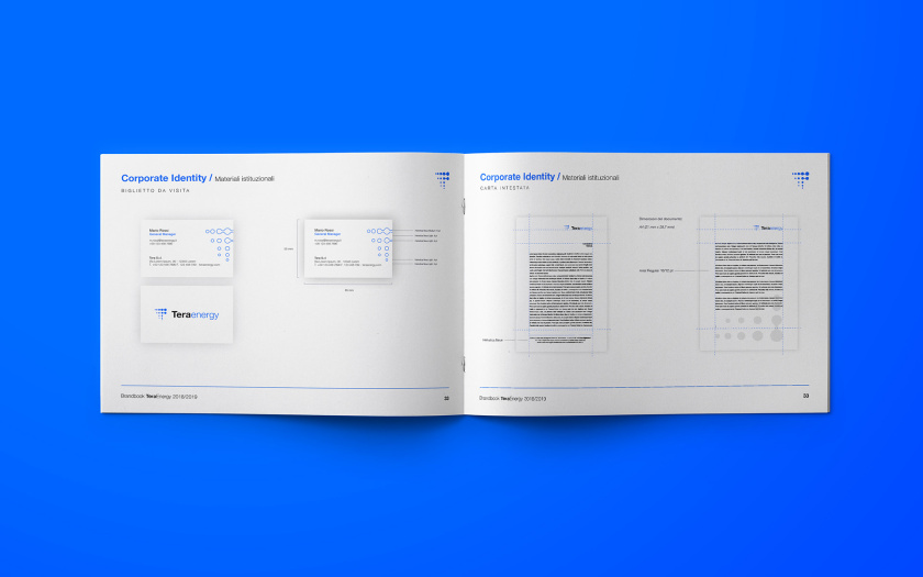 Tera Energy 能源咨詢公司logo設計vi設計，動態圓點科技風格