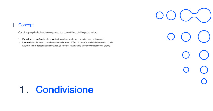 Tera Energy 能源咨詢公司logo設計vi設計，動態圓點科技風格