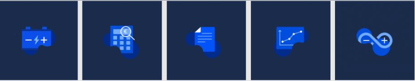 Tera Energy 能源咨詢公司logo設計vi設計，動態圓點科技風格