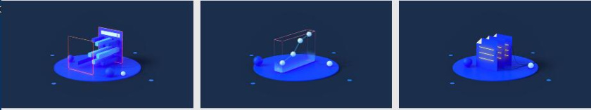 Tera Energy 能源咨詢公司logo設計vi設計，動態圓點科技風格