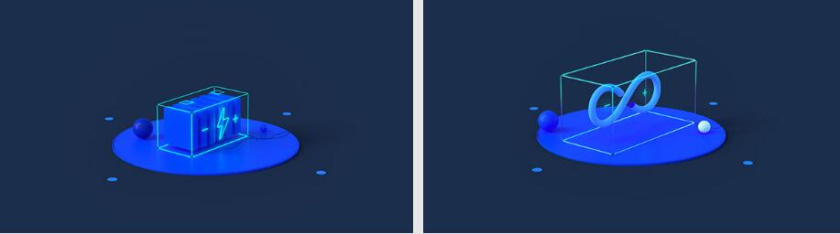 Tera Energy 能源咨詢公司logo設計vi設計，動態圓點科技風格