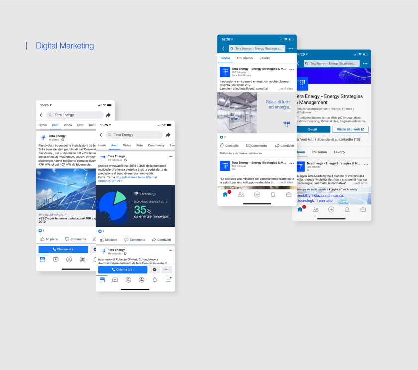 Tera Energy 能源咨詢公司logo設計vi設計，動態圓點科技風格