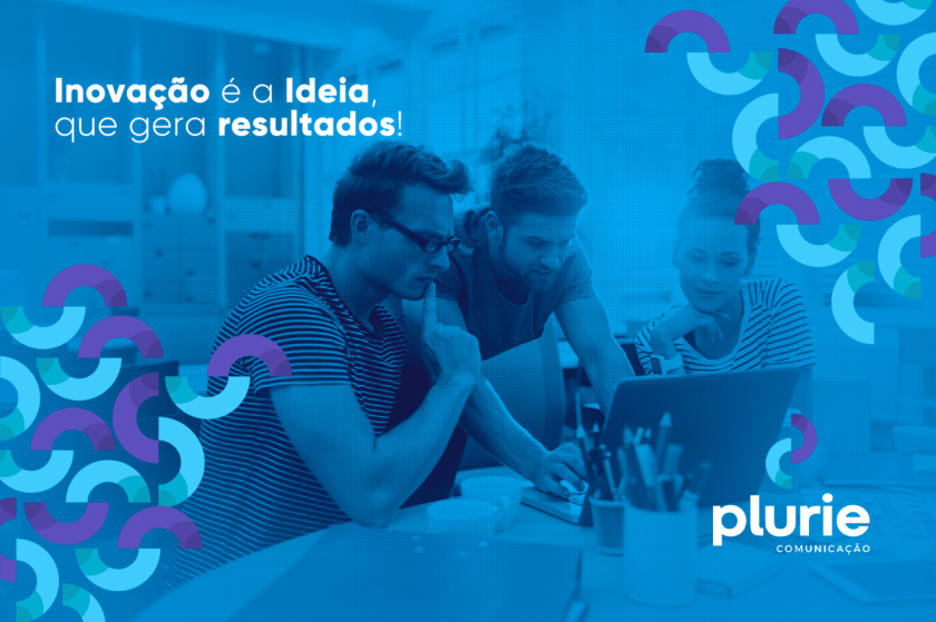 Plurie 品牌vi形象設(shè)計，兩個半圓相交