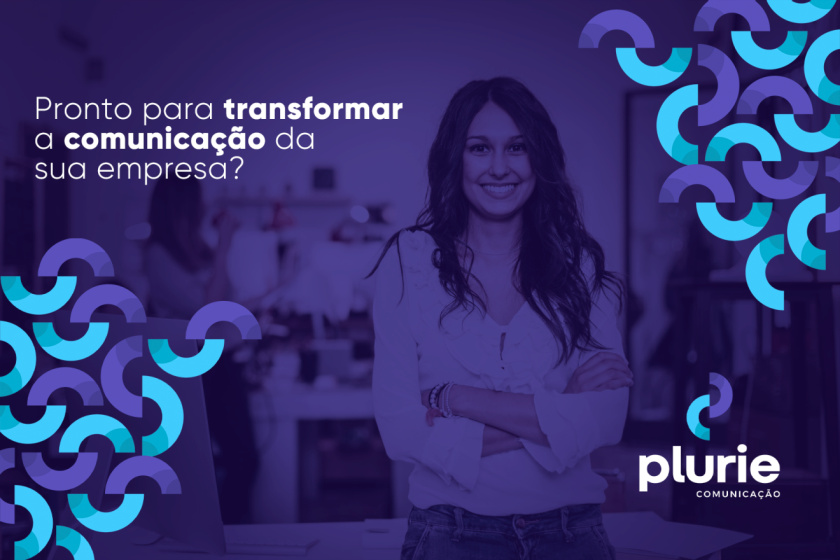 Plurie 品牌vi形象設(shè)計，兩個半圓相交