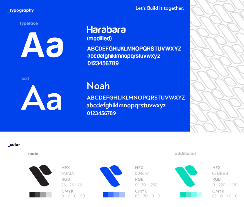 TripleWP wordpress模板網站科技公司logo設計與vi設計，科技藍色風格