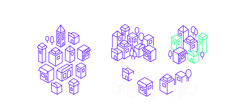 yoube 個性化福利網(wǎng)絡平臺品牌logo設計vi設計，裝在盒子中的物品福利