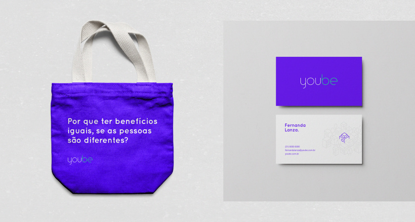 yoube 個性化福利網(wǎng)絡平臺品牌logo設計vi設計，裝在盒子中的物品福利