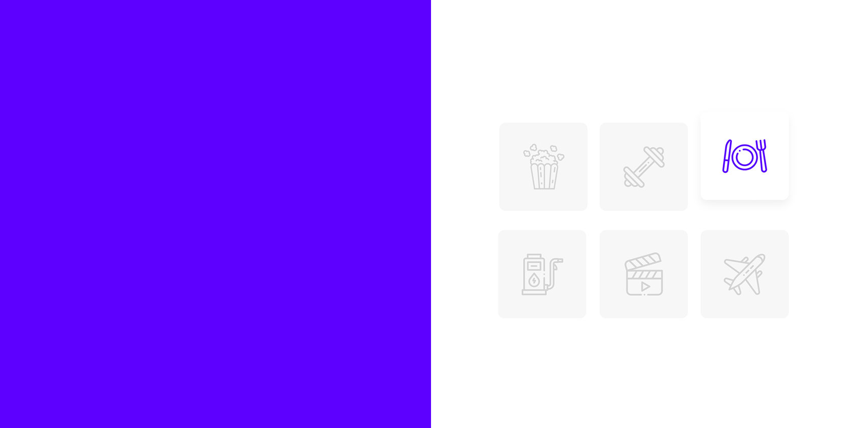 yoube 個性化福利網(wǎng)絡平臺品牌logo設計vi設計，裝在盒子中的物品福利