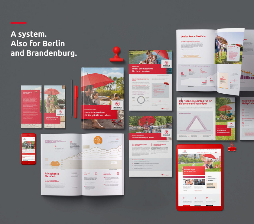 拜仁保險公司品牌vi視覺形象系統設計規范，靈活便于應用