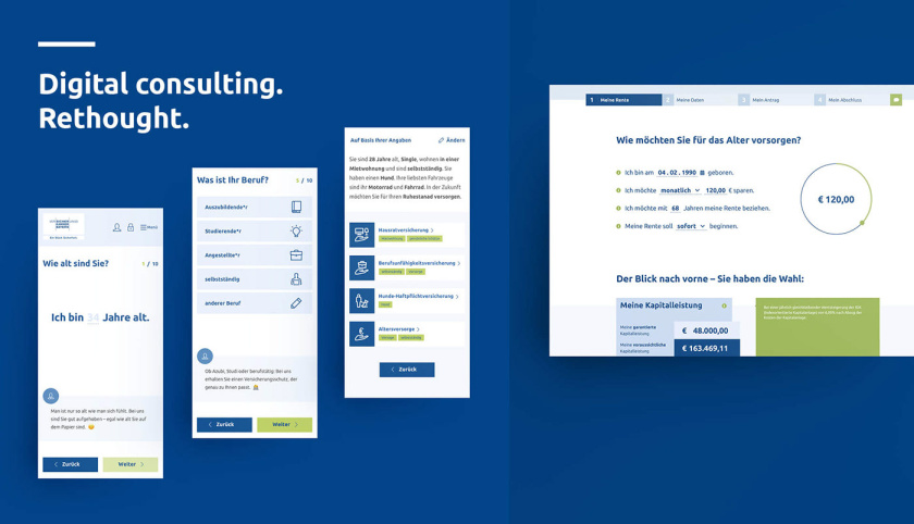 拜仁保險公司品牌vi視覺形象系統設計規范，靈活便于應用