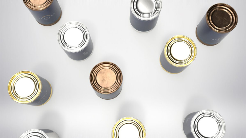 Neptuna 金槍魚罐頭品牌形象logo設(shè)計與包裝設(shè)計