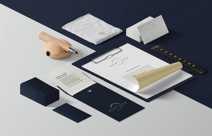 Neptuna 金槍魚罐頭品牌形象logo設(shè)計與包裝設(shè)計