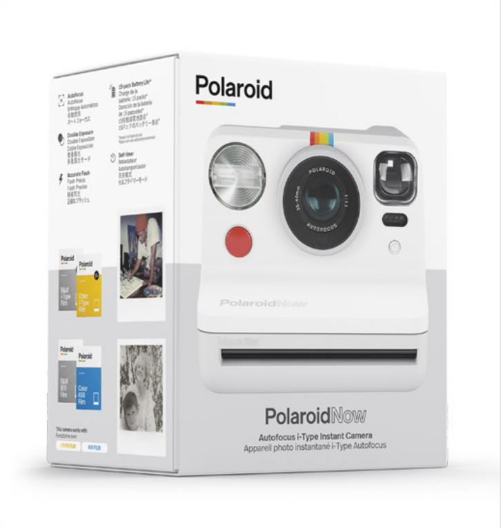 寶麗來相機(jī)公布統(tǒng)一的品牌命名與logo設(shè)計——帶有5個色條的設(shè)計