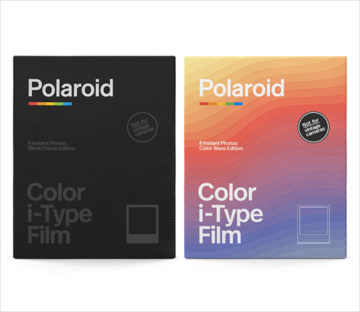 寶麗來相機(jī)公布統(tǒng)一的品牌命名與logo設(shè)計——帶有5個色條的設(shè)計