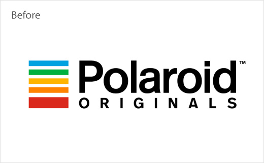 寶麗來相機(jī)公布統(tǒng)一的品牌命名與logo設(shè)計——帶有5個色條的設(shè)計