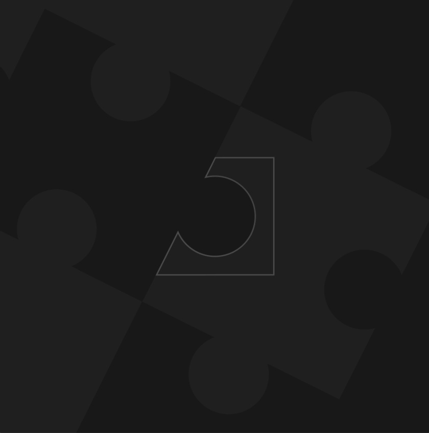 Jigsaw 安全技術科技公司logo設計vi設計，剪切的幾何圖形