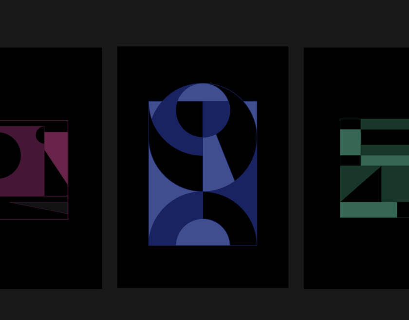 Jigsaw 安全技術(shù)科技公司logo設(shè)計vi設(shè)計，剪切的幾何圖形