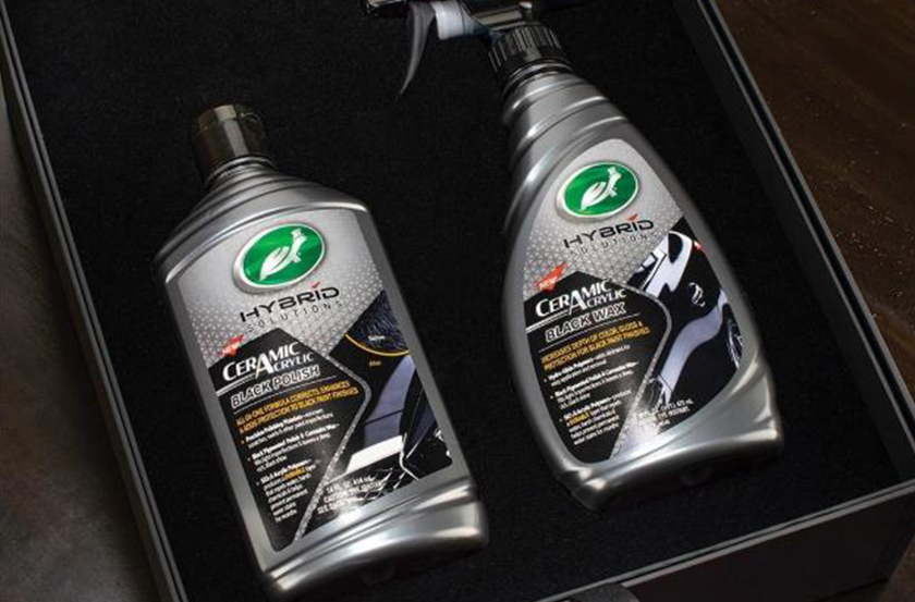 turtlewax 龜牌汽車養護用品包裝設計，動感立體版式分隔風格