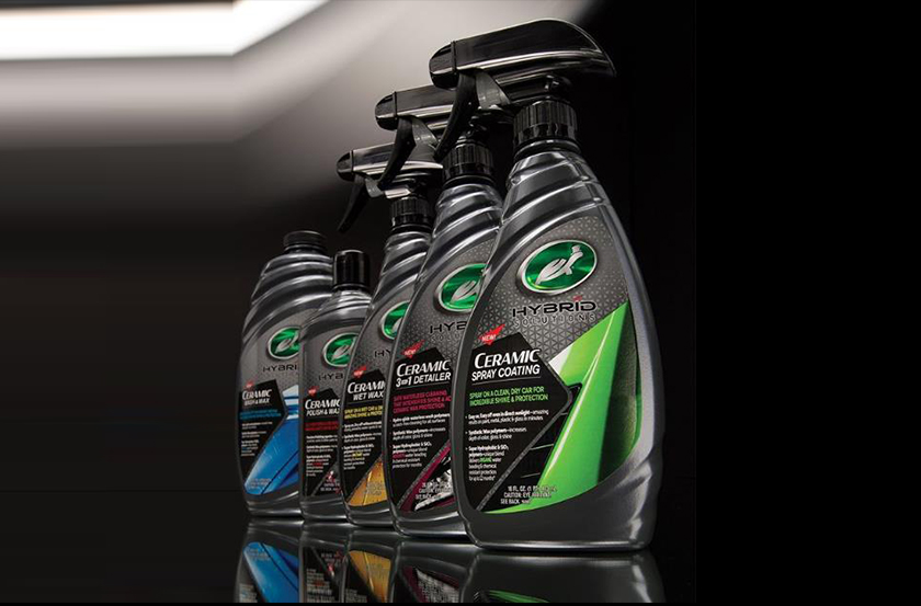 turtlewax 龜牌汽車養護用品包裝設計，動感立體版式分隔風格