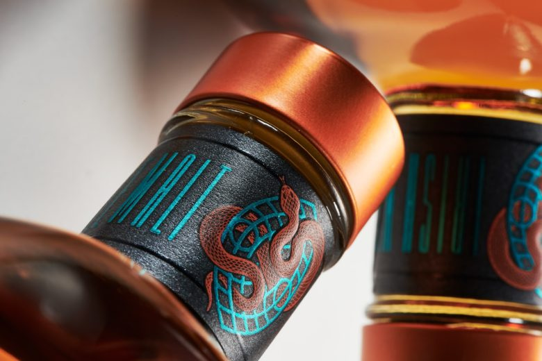 Erebus愛爾蘭威士忌酒包裝設計，暗色調神秘感的包裝風格