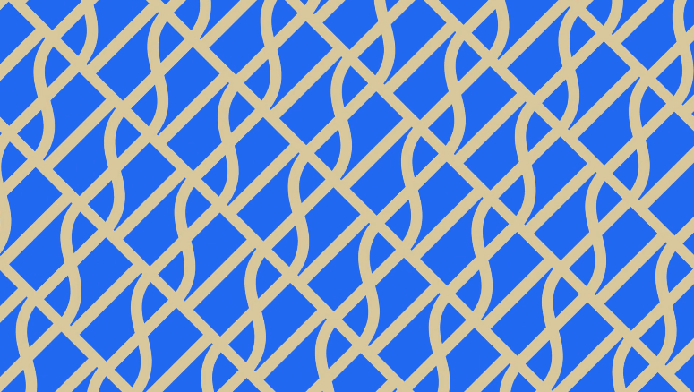 Fields菲爾茲莊園社區住宅地產logo設計，彎曲“F”表示河流和干道的交叉