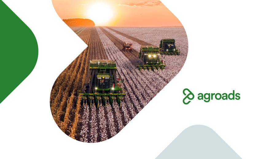 Agroads 農業電子商務品牌logo設計vi設計