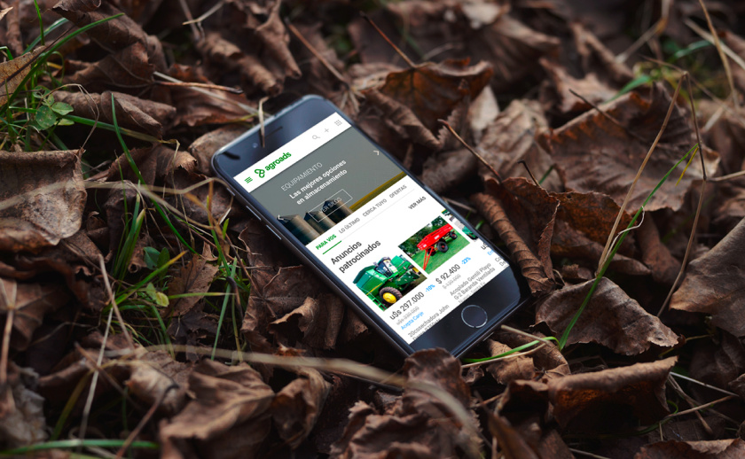 Agroads 農(nóng)業(yè)電子商務品牌logo設計，字母a+g，綠色線條logo