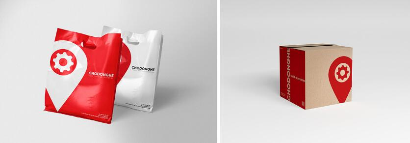 CHODONGHE 電動工具品牌vi形象設計