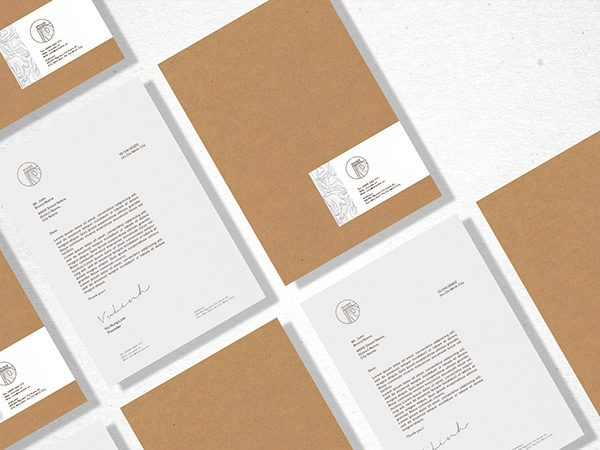 Woodie 高端家具制造品牌logo設(shè)計(jì)vi設(shè)計(jì) ”木紋元素“