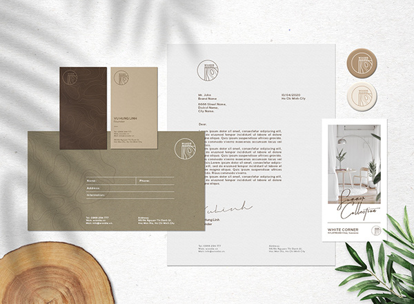 Woodie 高端家具制造品牌logo設(shè)計(jì)vi設(shè)計(jì) ”木紋元素“