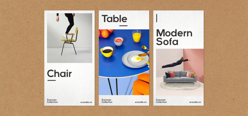 Woodie 高端家具制造品牌logo設(shè)計(jì)vi設(shè)計(jì) ”木紋元素“