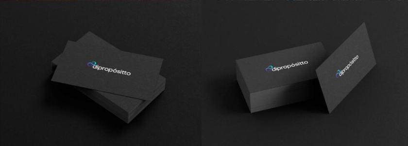 dipropósito 健身會所品牌視覺形象設計vi設計，活力動感的漸變色風格