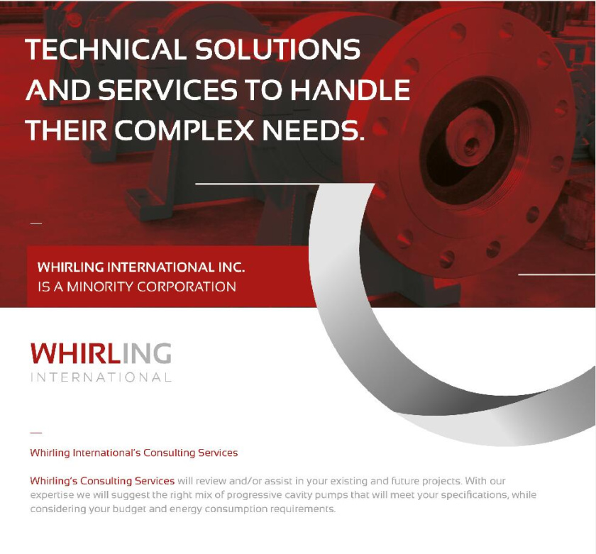 Whirling 工業機械水泵產品品牌logo設計vi設計，褐色立體圓形+字母W