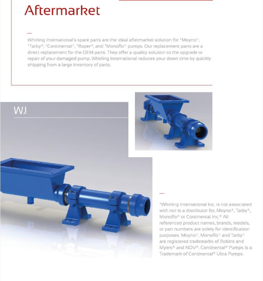 Whirling 工業機械水泵產品品牌logo設計vi設計，褐色立體圓形+字母W