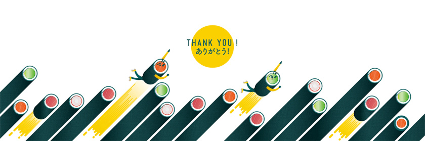 iku壽司品牌形象設(shè)計(jì)，一個(gè)充滿活力的壽司品牌