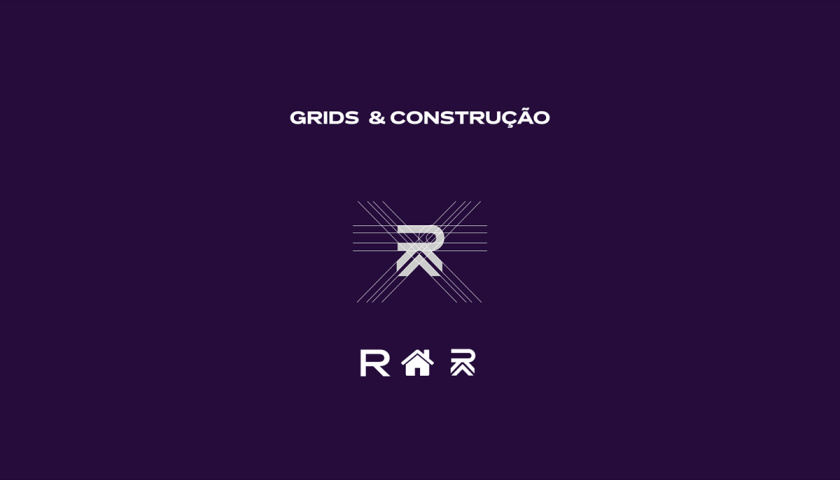 Rafael Miranda 房地產(chǎn)經(jīng)紀(jì)公司logo設(shè)計vi設(shè)計，字母R+房子組成