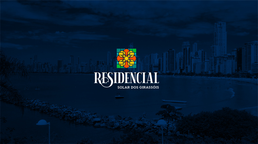 Residencial高端住宅地產(chǎn)logo設(shè)計vi設(shè)計，教堂+太陽+想日款+馬賽克元素