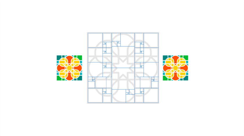 Residencial高端住宅地產(chǎn)logo設(shè)計vi設(shè)計，教堂+太陽+想日款+馬賽克元素