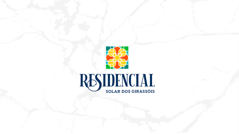 Residencial高端住宅地產(chǎn)logo設(shè)計vi設(shè)計，教堂+太陽+想日款+馬賽克元素