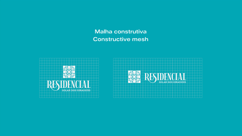 Residencial高端住宅地產(chǎn)logo設(shè)計vi設(shè)計，教堂+太陽+想日款+馬賽克元素