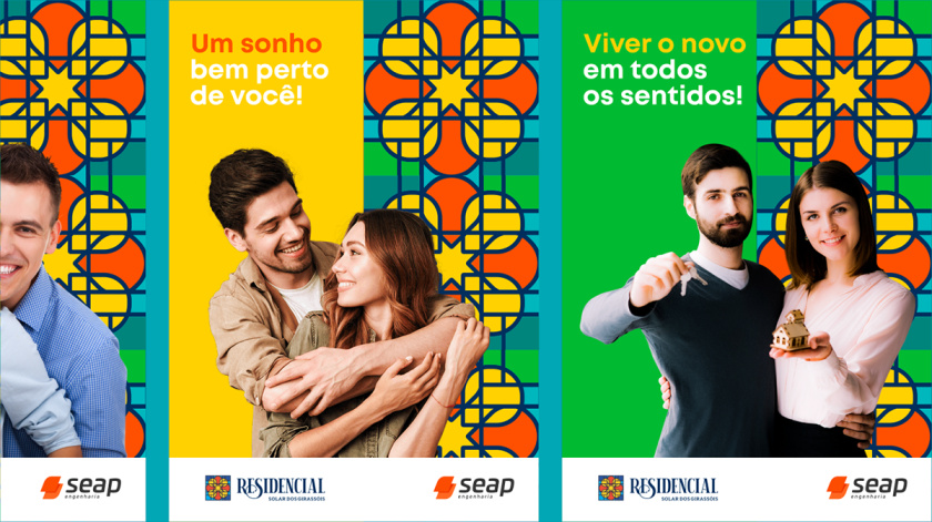 Residencial高端住宅地產(chǎn)logo設(shè)計vi設(shè)計，教堂+太陽+想日款+馬賽克元素