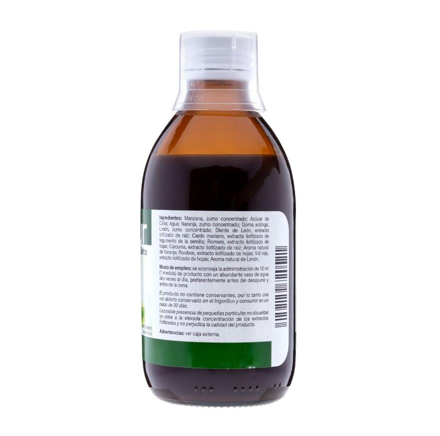 Epakur 肝功能清潔糖漿藥品包裝設計，手繪水彩草本植物插畫與人體風格