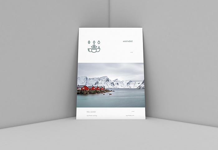 apotheca藥品包裝設(shè)計——藥品形狀排列元素